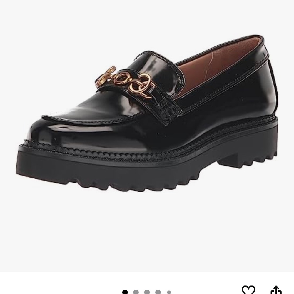 Circus NY Black Chunky Loafers – Size 7.5